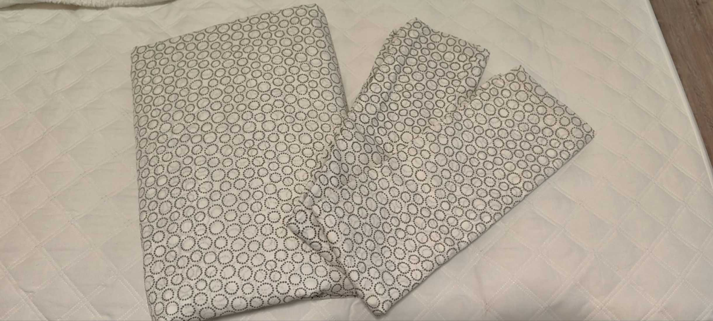 QUEEN床单，被罩，枕套，被芯，枕芯全新！ - 5