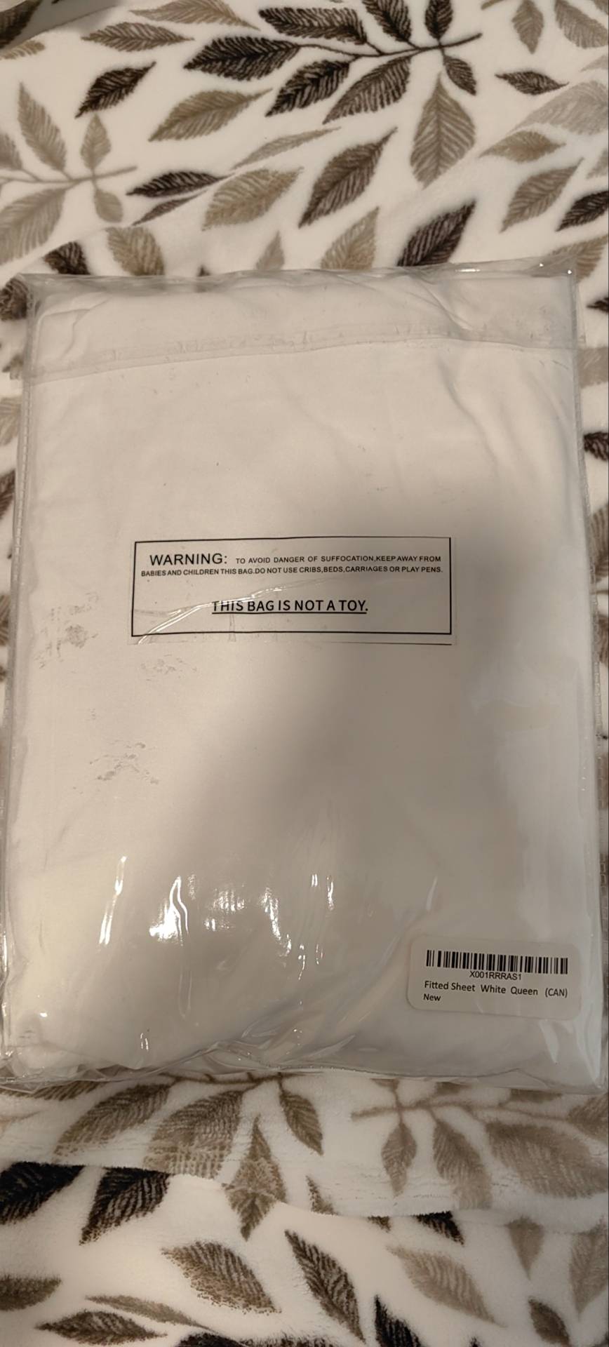 QUEEN床单，被罩，枕套，被芯，枕芯全新！ - 2