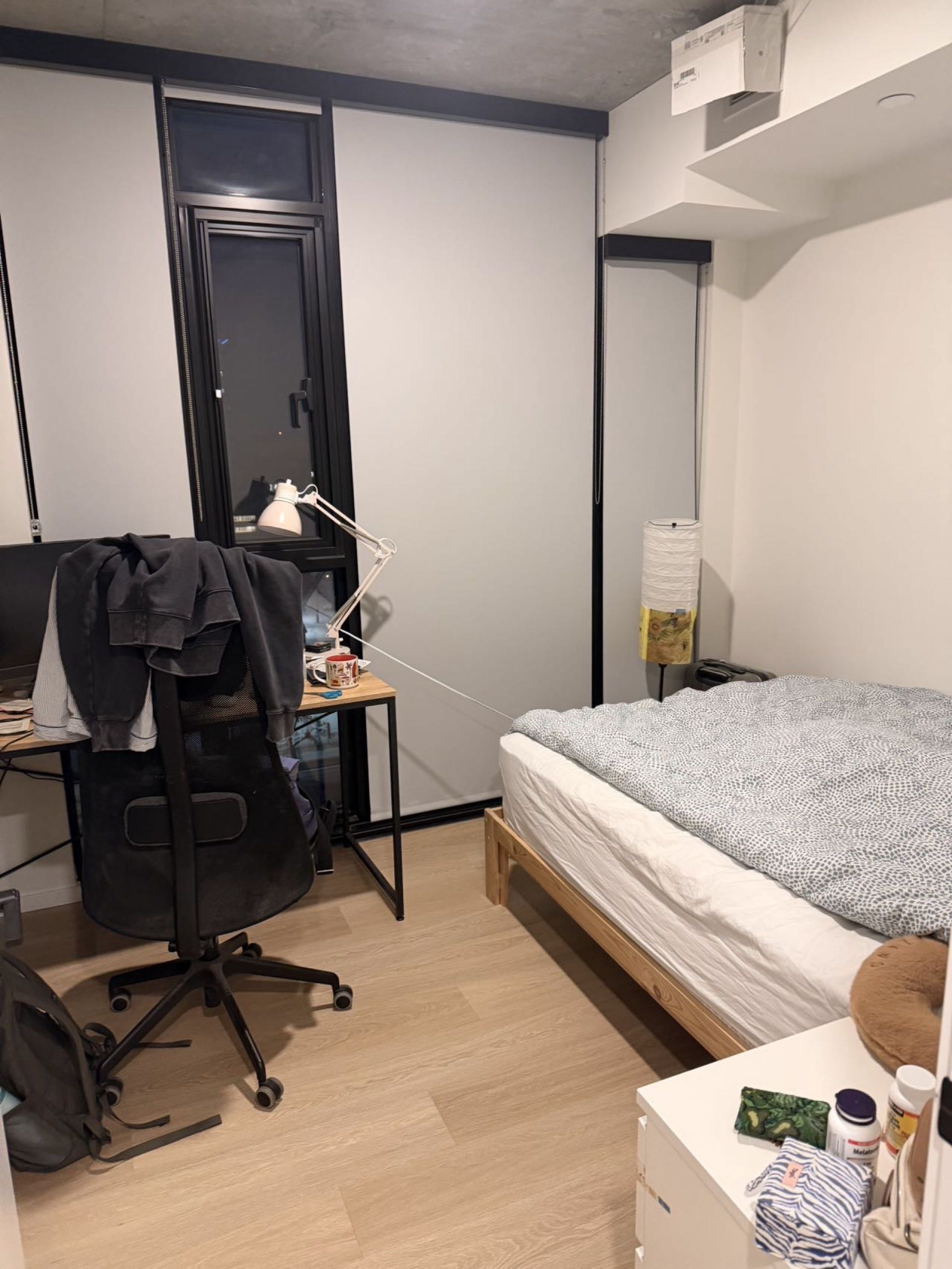 埃德蒙顿downtown 2b2b次卧转lease  - 3