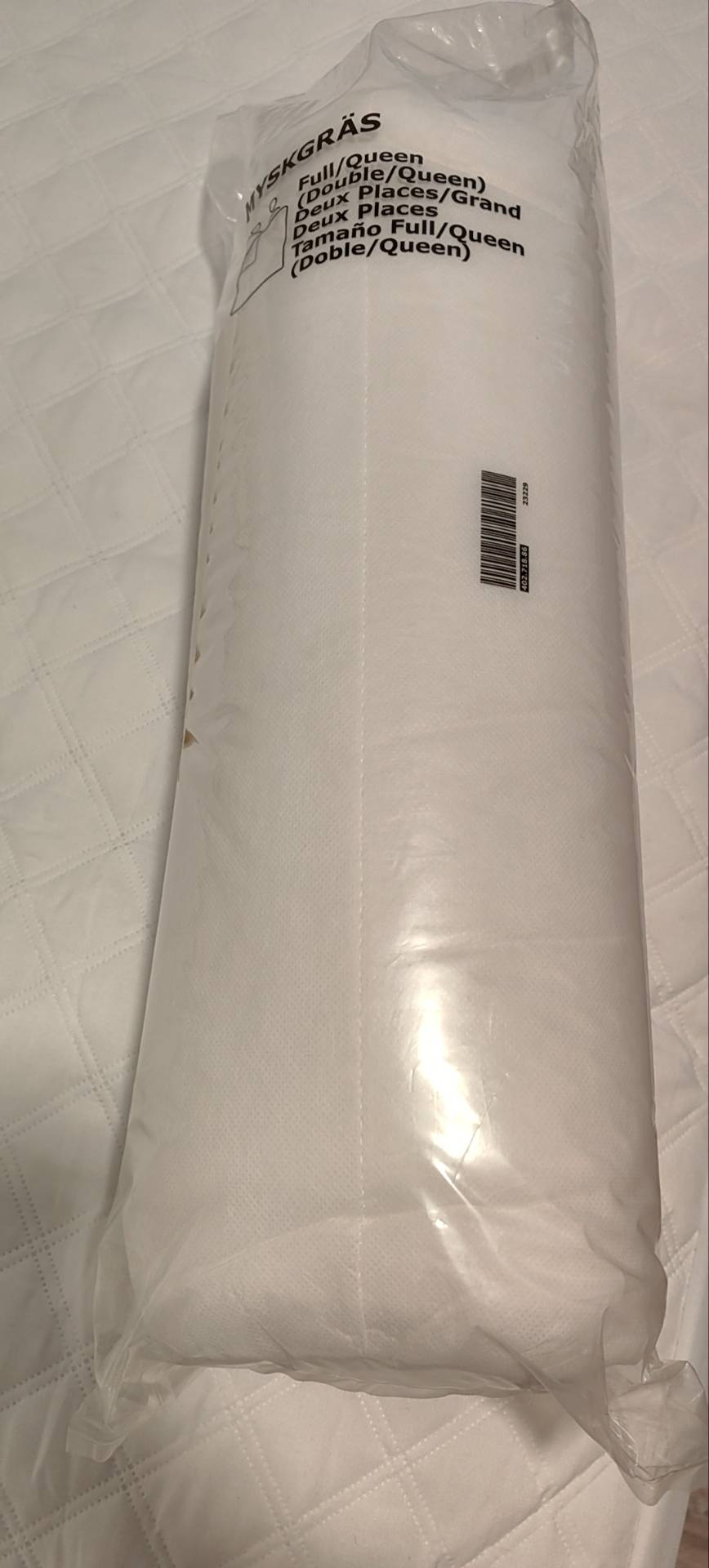 QUEEN床单，被罩，枕套，被芯，枕芯全新！ - 3