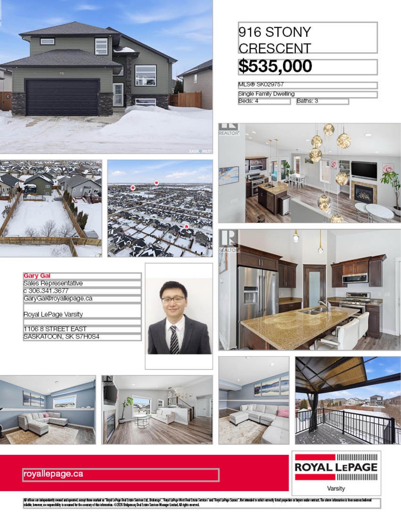 Martensville 4房3卫独立屋出售！精心维护、经过多项升级的住宅已经准备好拎包入住，该房屋最初为 D&S 的样板房，性价比出色。房屋位于一条安静、适合家庭居住的街道上，拥有一个 宽敞、私密且完整景观设计的后院。主层设有 明亮的客厅，挑高天花板搭配 温馨的燃气壁炉，营造出