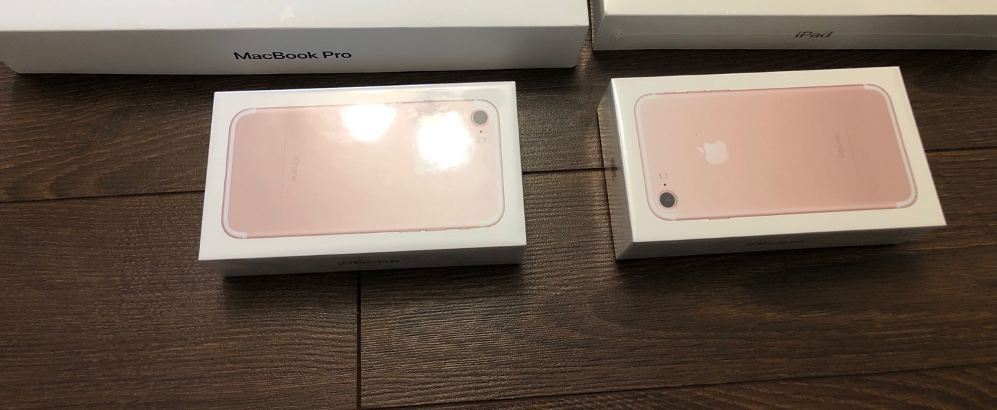转卖-全新iPhone 7-32G 