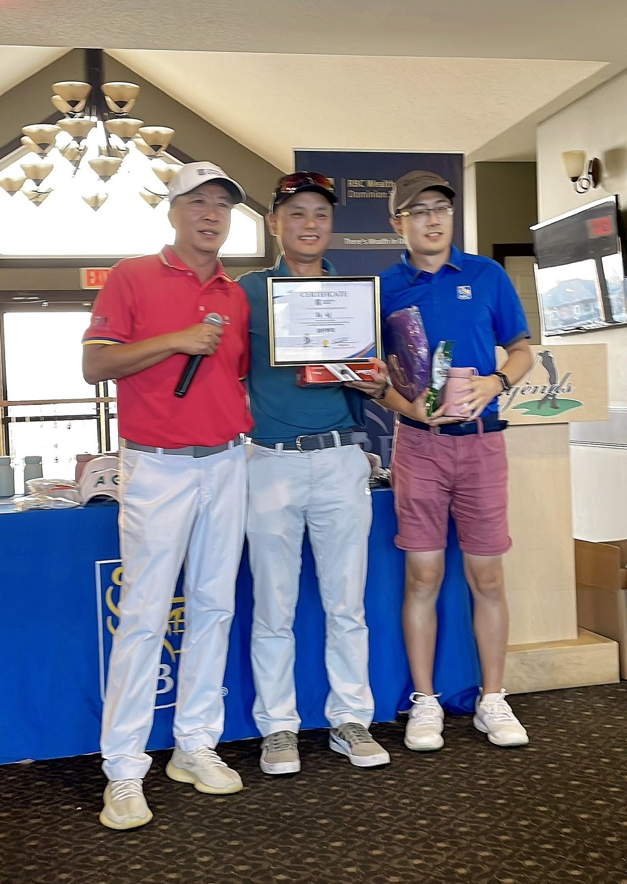 学员韩总获得总杆季军🥈