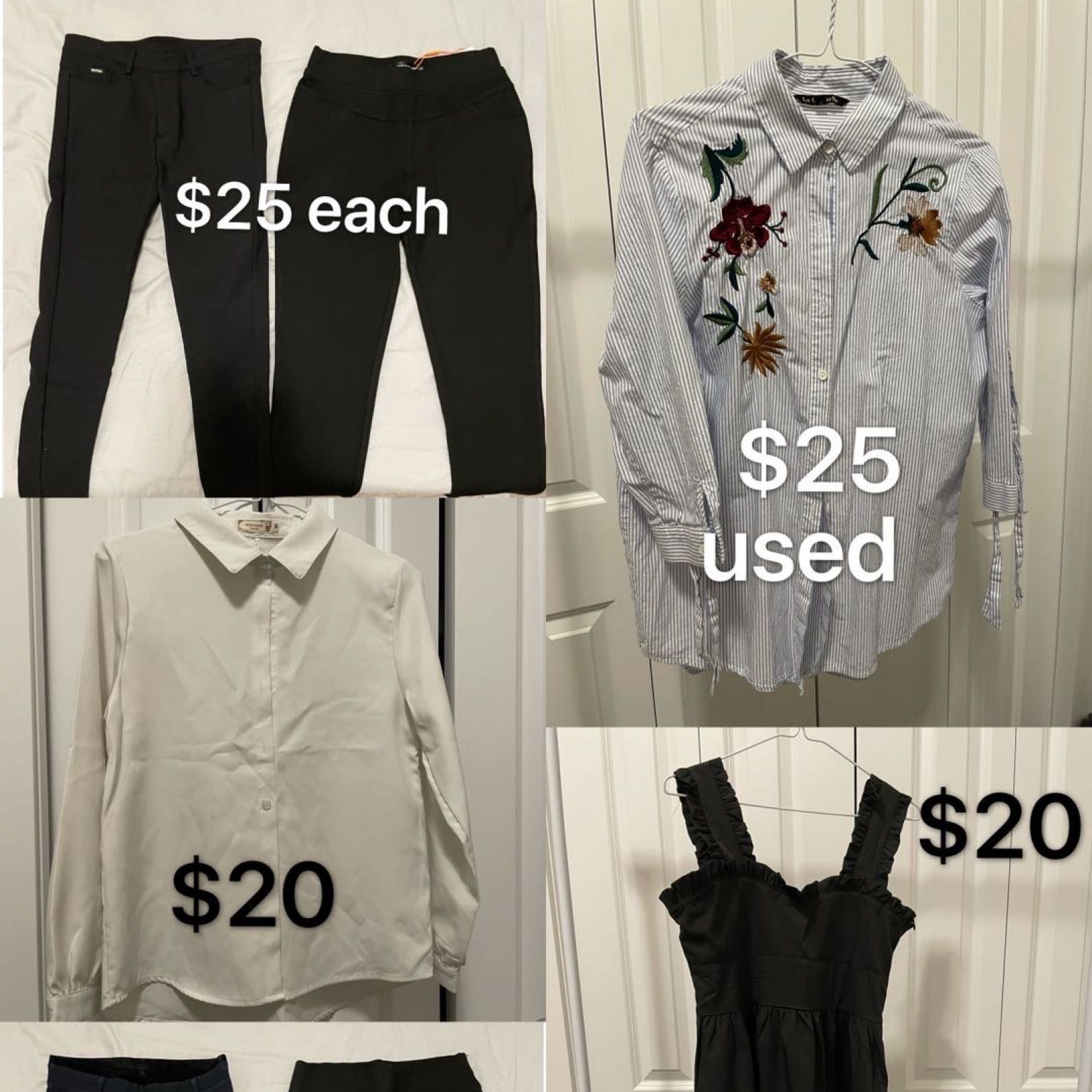 回国甩卖新衣服