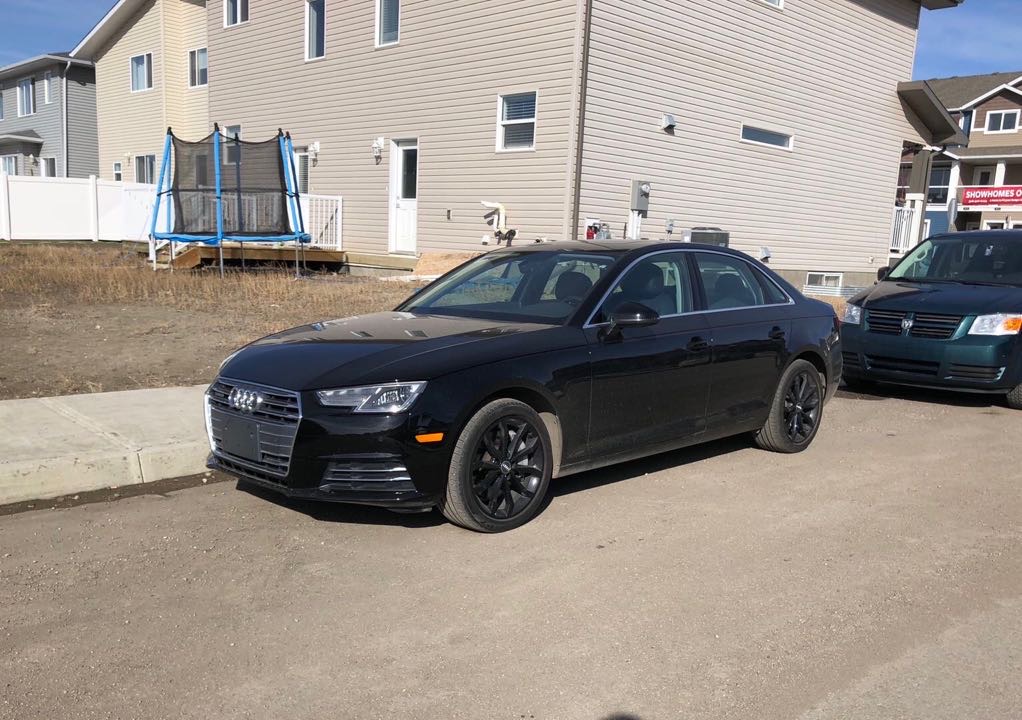 Audi A4 progressive 2017 - 2