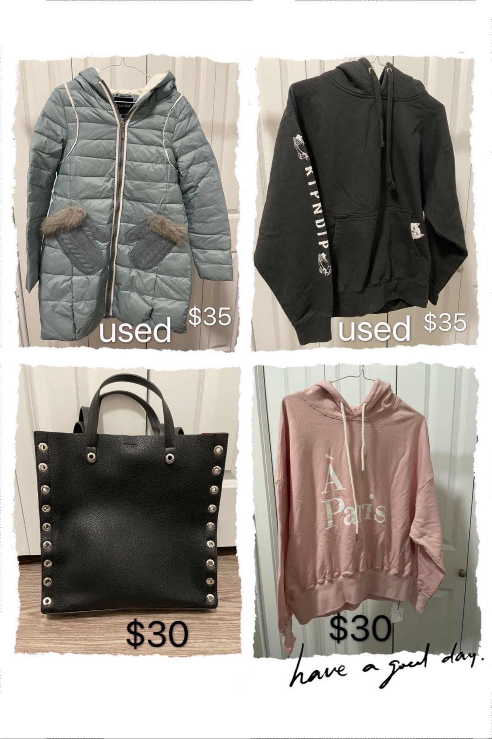 回国甩卖新衣服 - 3