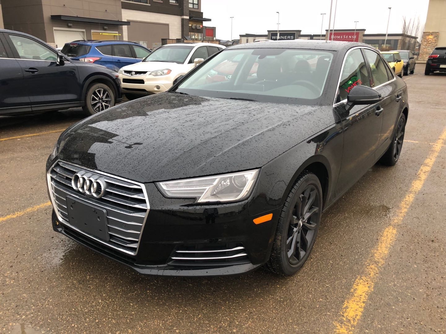 Audi A4 progressive 2017