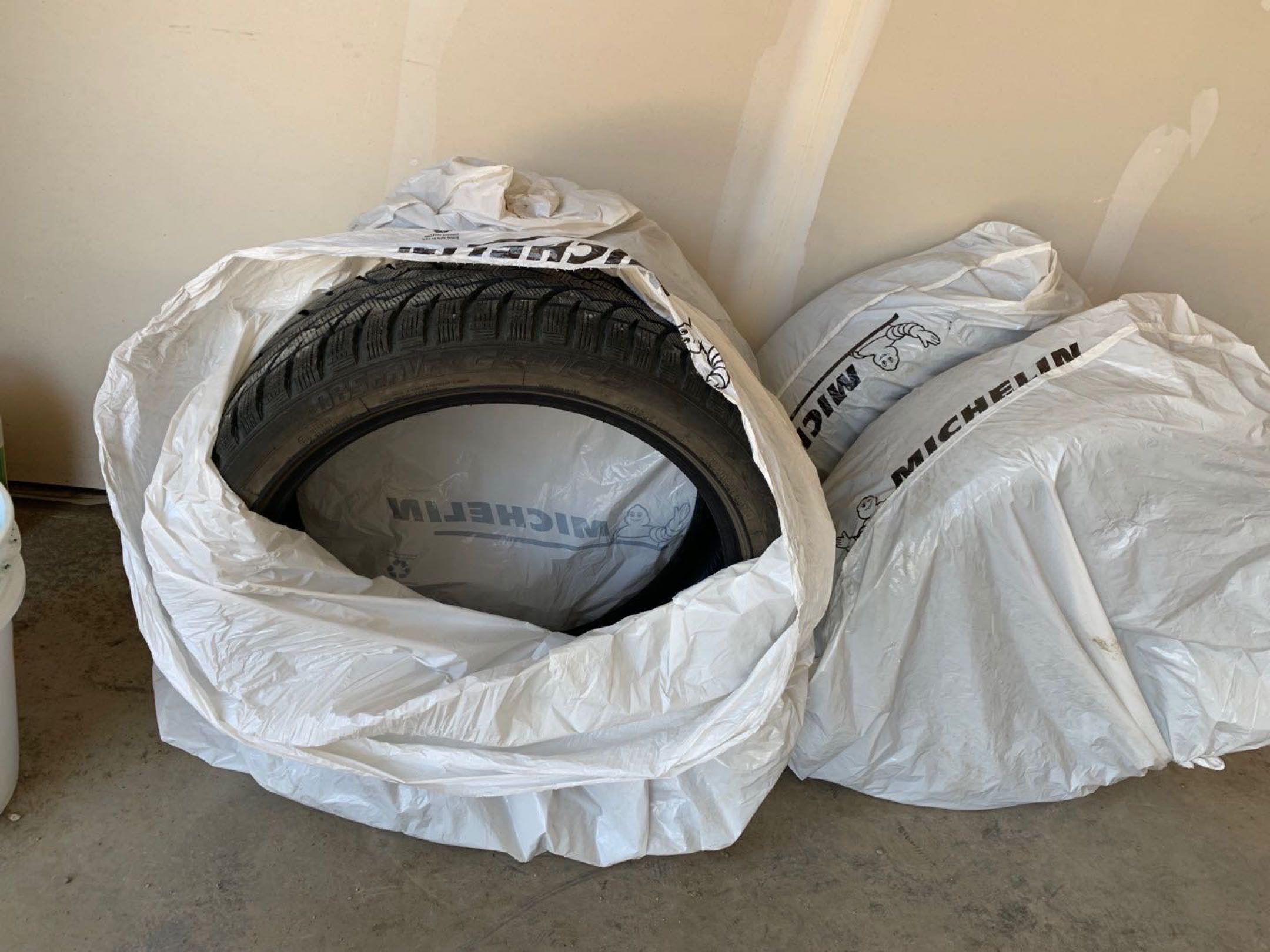 雪胎 冬季胎 二手转让 - 2