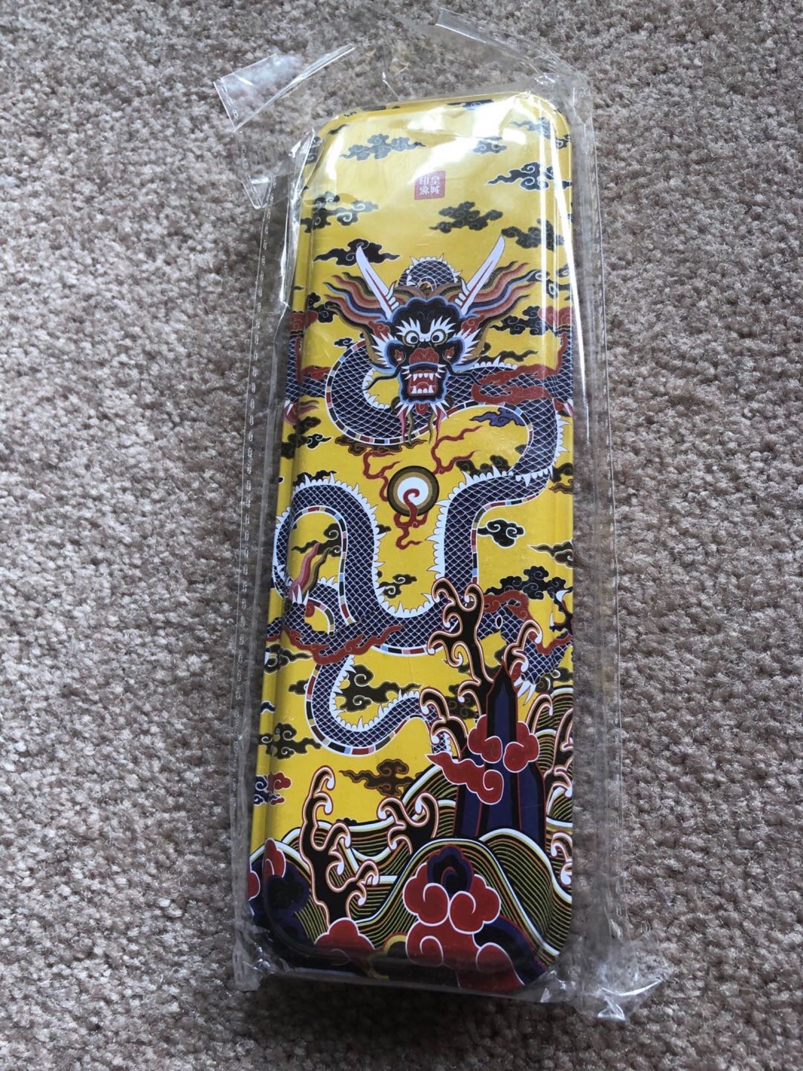 国风铅笔盒，剪纸，餐具，曼谷包，都可用于送礼
