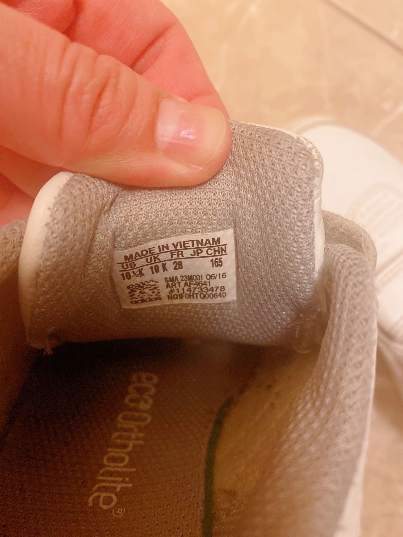 男童运动鞋/阿迪达斯/crocs/4-5岁 - 4