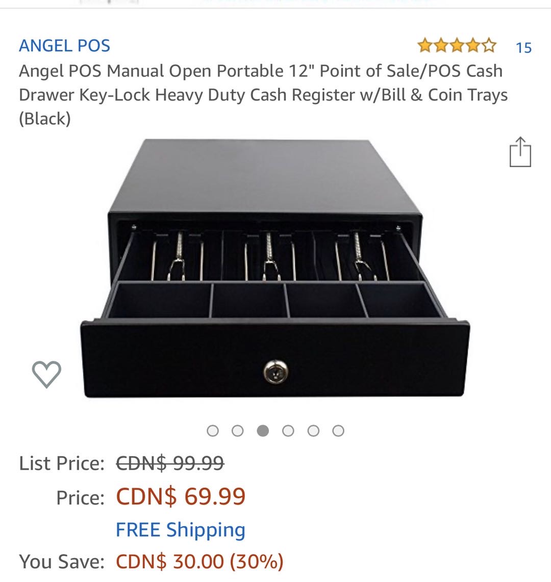 特价出售钱箱（收银箱）
