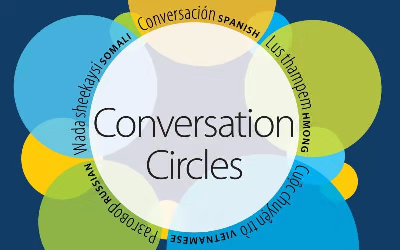 1月29日星期三 Conversation Circle ( 英语角）