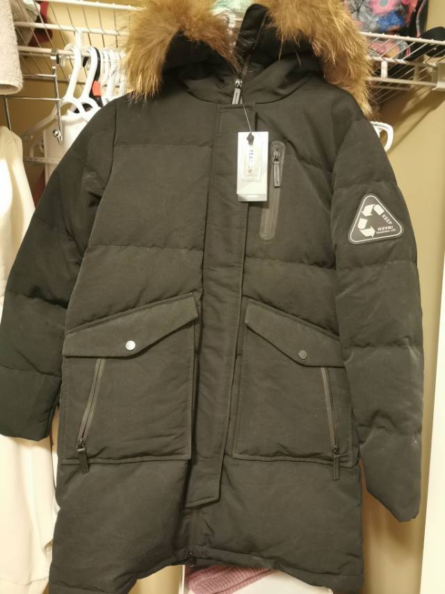 全新极寒羽绒服