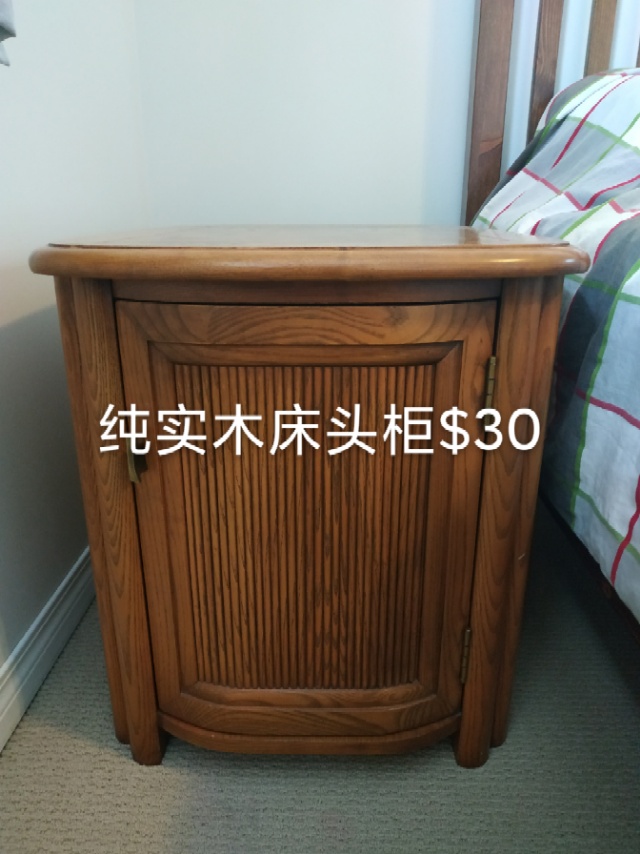 餐桌，餐椅，床头柜 - 3
