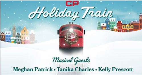 12月17日CP Holiday Train圣诞列车来到里贾纳
