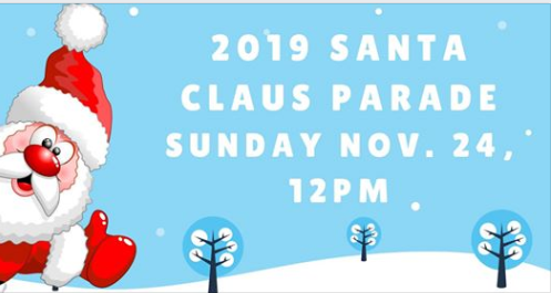 11月24日里贾纳圣诞老人游行