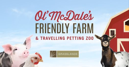 11月23日Ol' McDale's Friendly Farm & Travelling Petting Zoo
