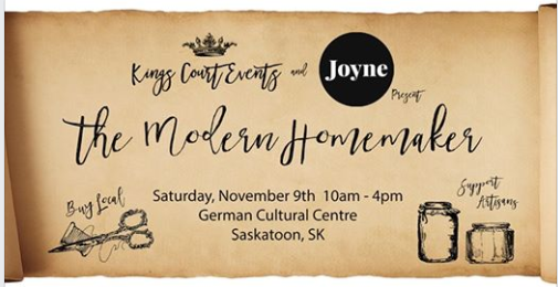 11月9日Modern Homemaker