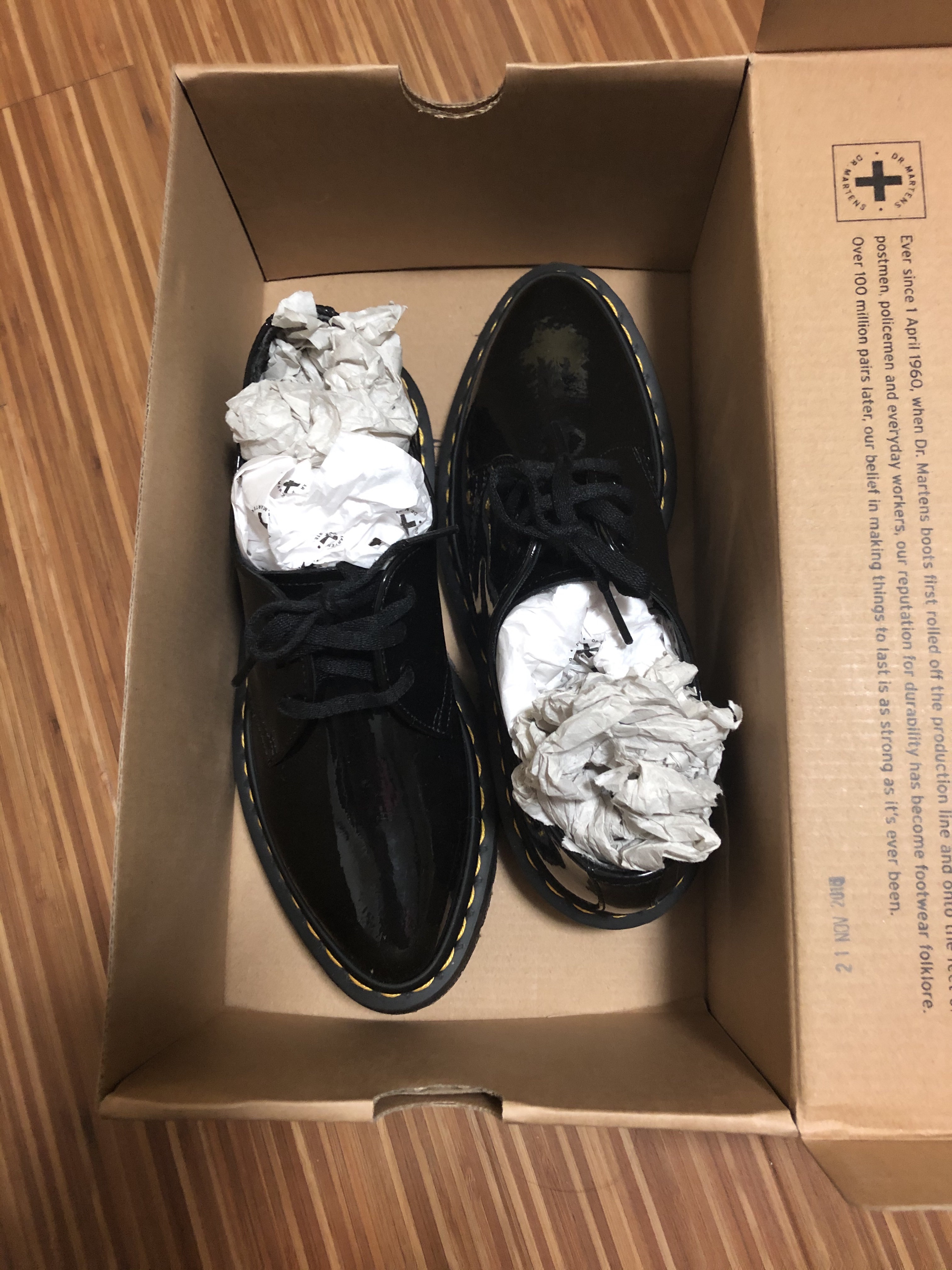 全新dr martens 女靴 - 2