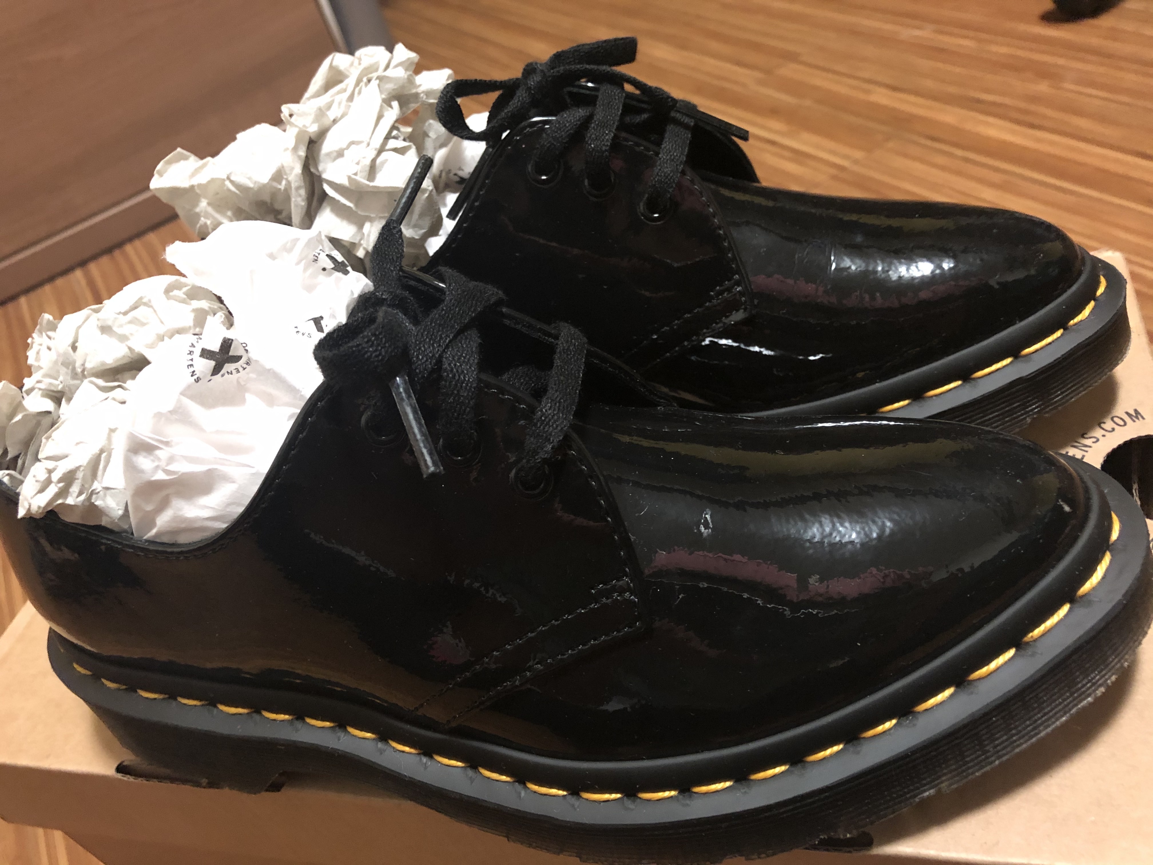 全新dr martens 女靴