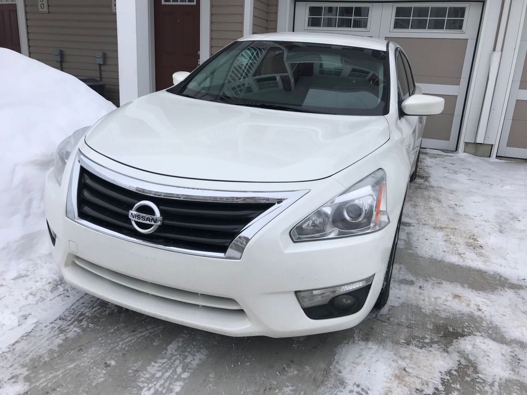 回国卖车2015 尼桑altima  - 2