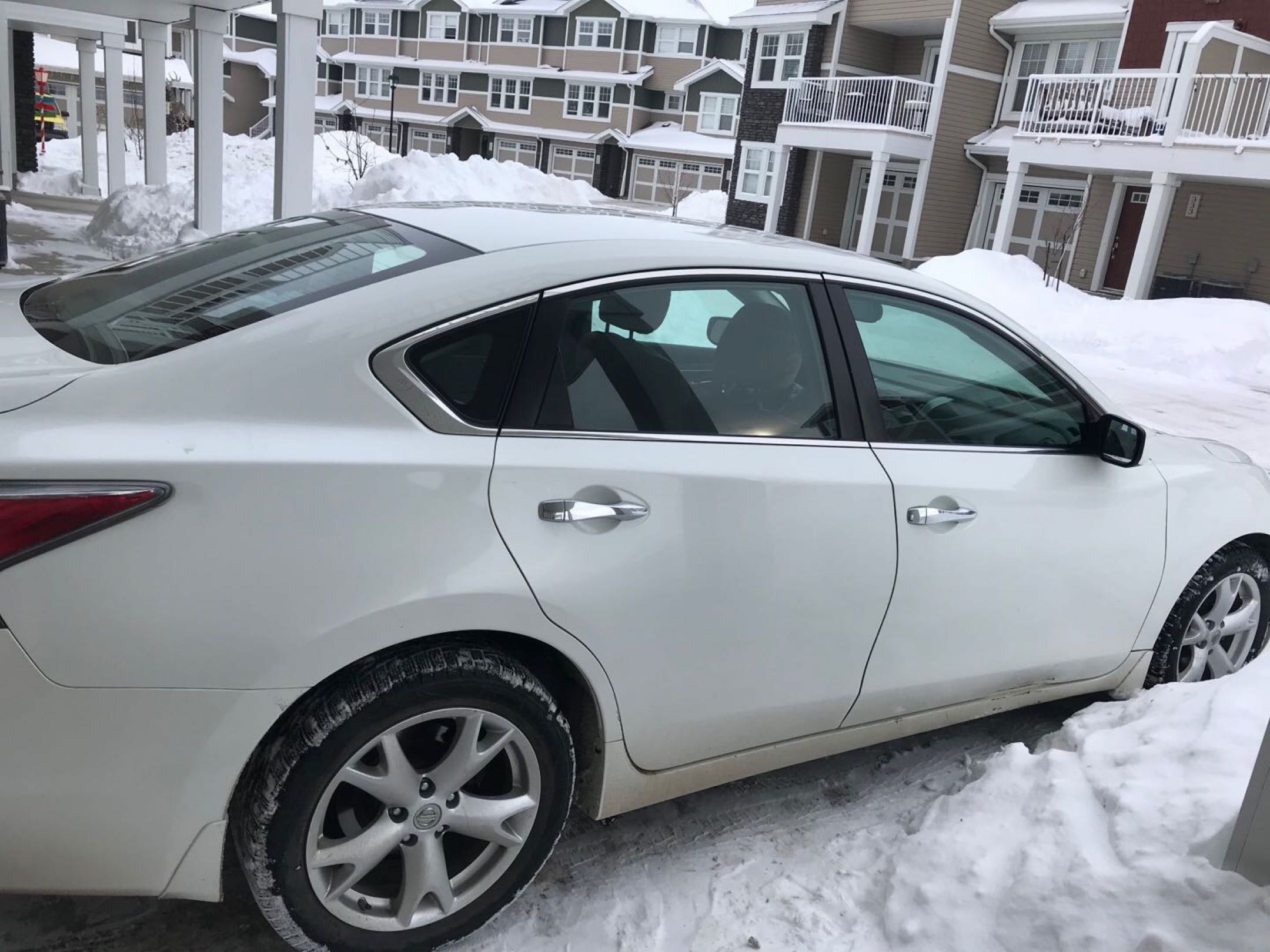 回国卖车2015 尼桑altima 