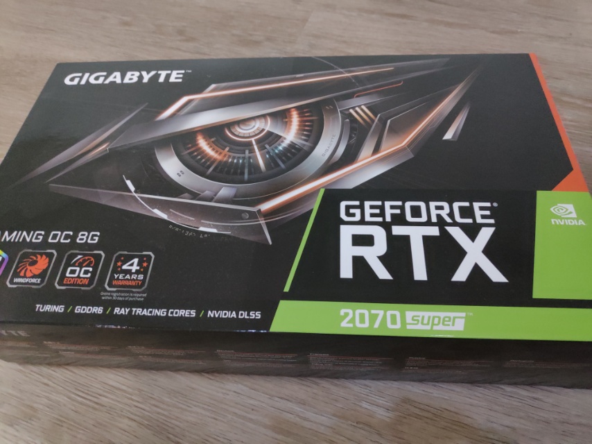 技嘉 rtx2070 super gaming oc