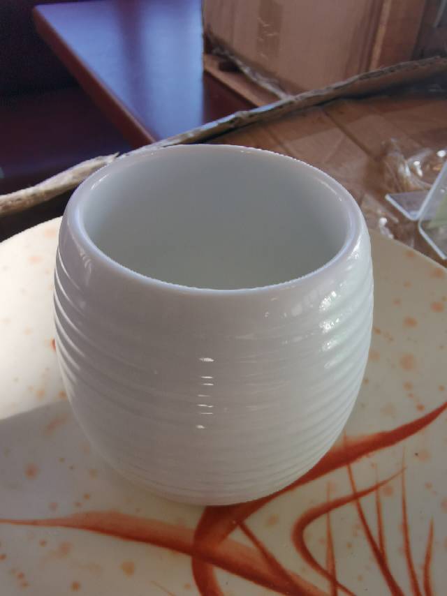 100只新杯及6寸餐喋，0.5元