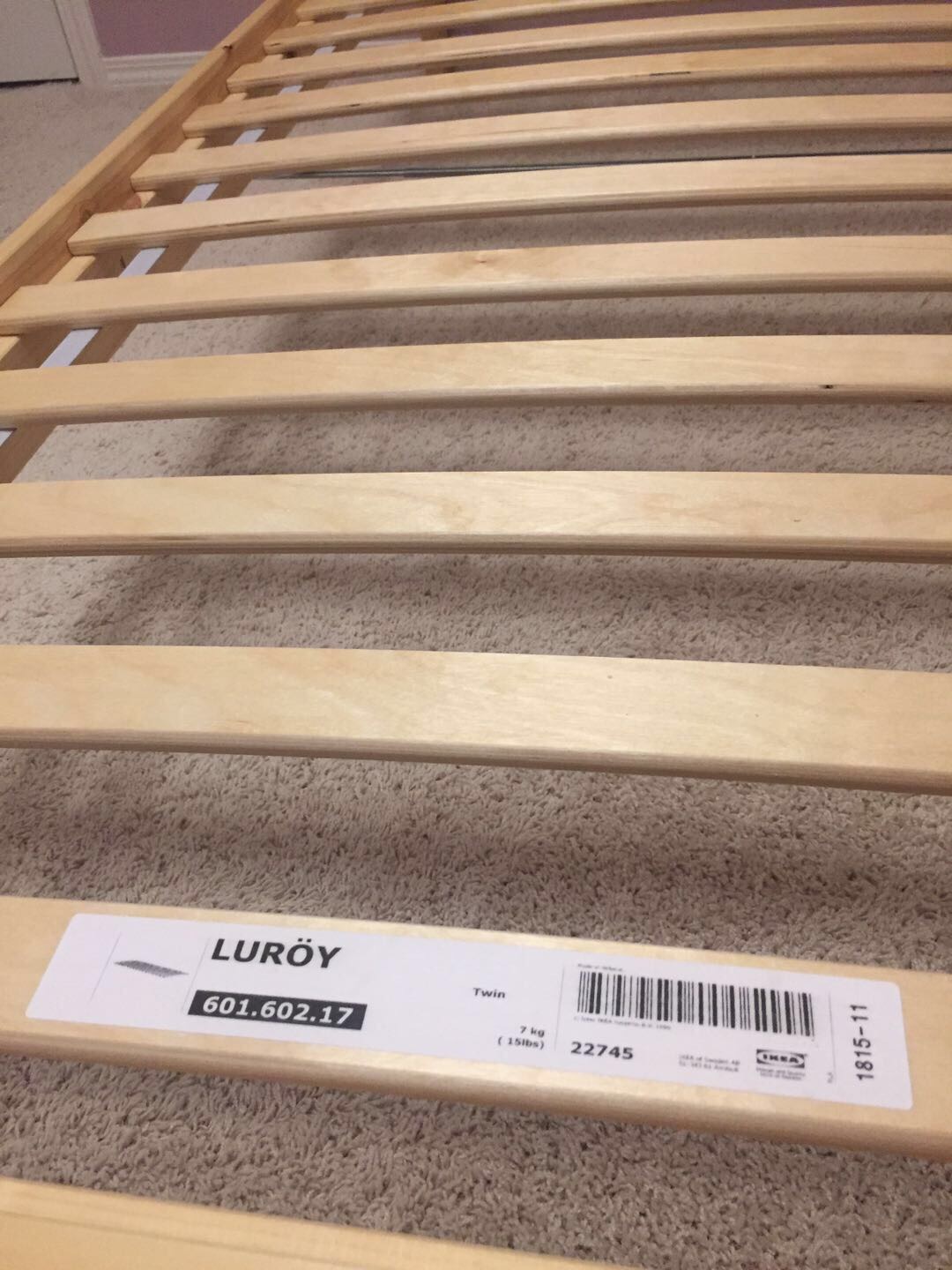 搬家，出2套99新 宜家单人床和床垫 - 3