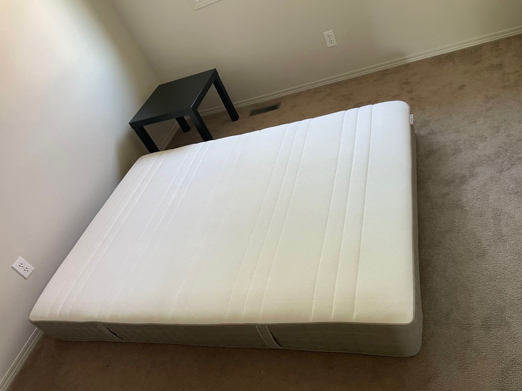 宜家独立弹簧床垫2个床架1个 - 2