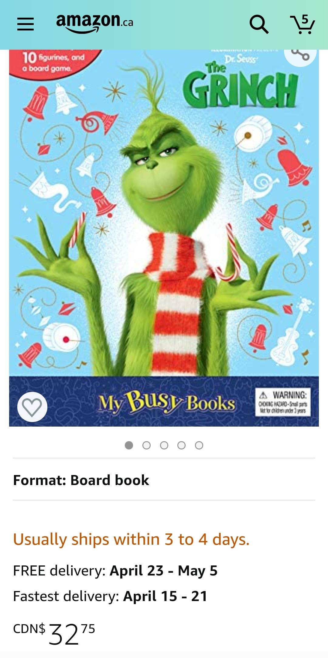 Dr. Seuss' The Grinch - 4