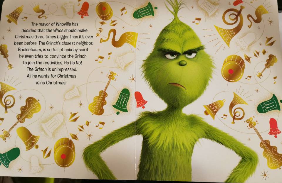 Dr. Seuss' The Grinch - 3