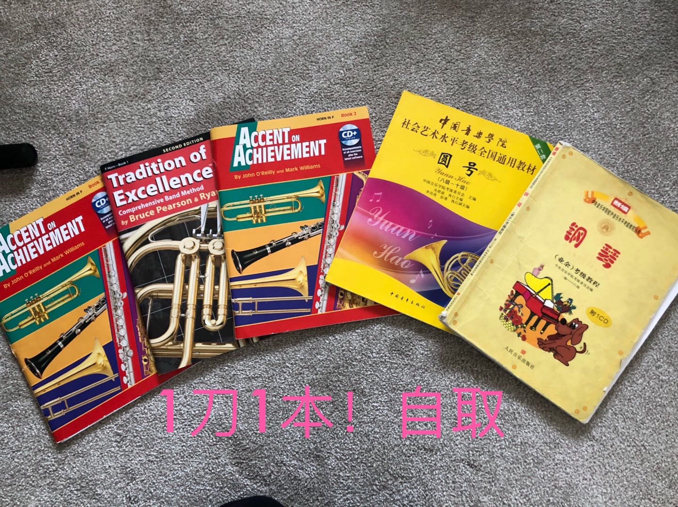 儿童读物，乐器书，剑桥英语考级书 - 3
