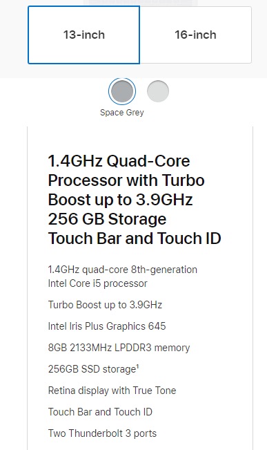 99新在保MacBook Pro 2019带bar - 6