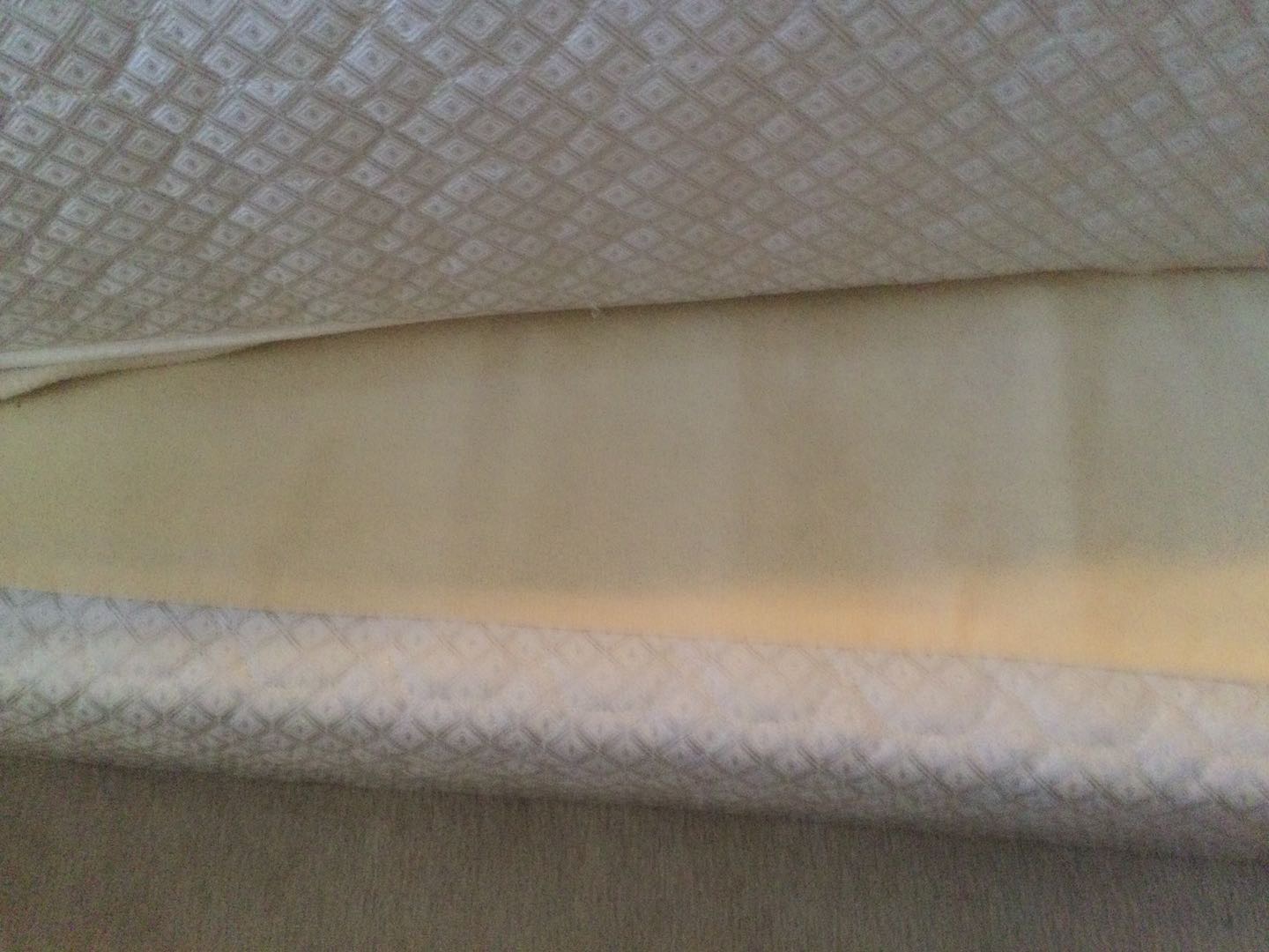 King size Mattress and Spring Box - 2