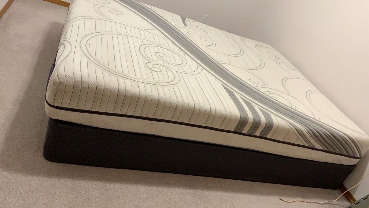 Double size 床垫+床盒