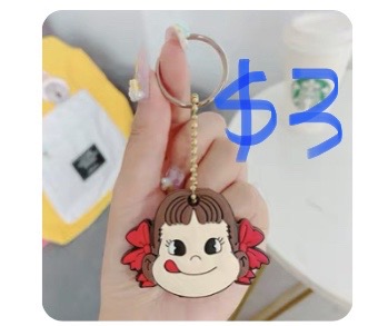 Airpods 耳机套$18 钥匙套 hellokitty $3 蝴蝶结女孩$3 日记本365天日历计划表$16 - 3