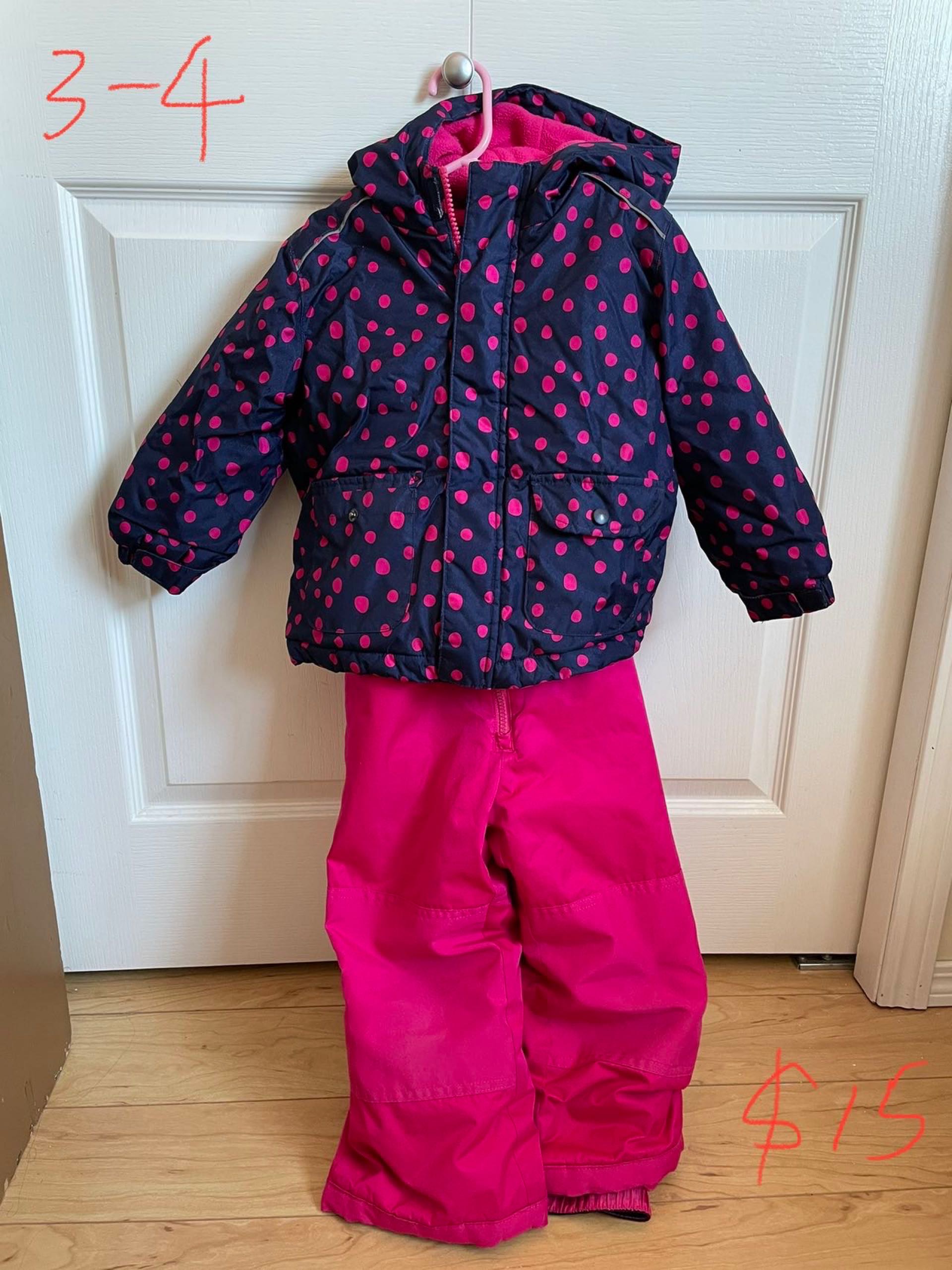 防水雪服套装