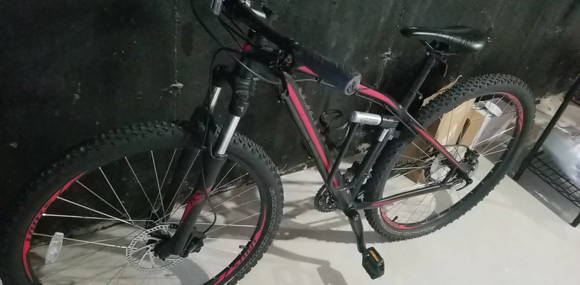 闪电山地自行车
