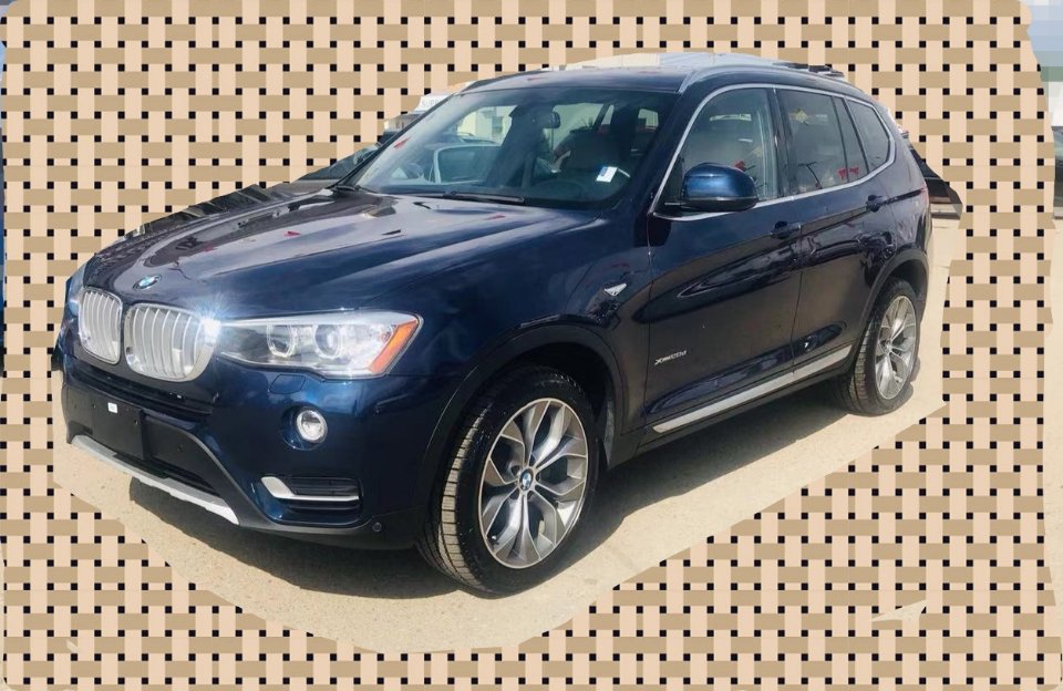 BMW x3 柴油高配版