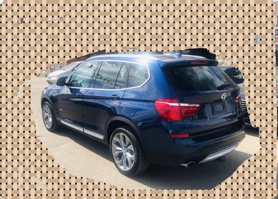 BMW x3 柴油高配版 - 2