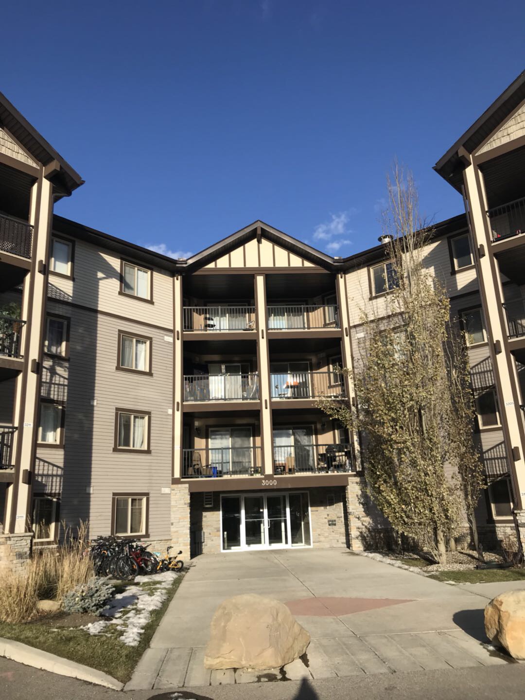 卡城西北区panaroma hills安静两室condo - 3