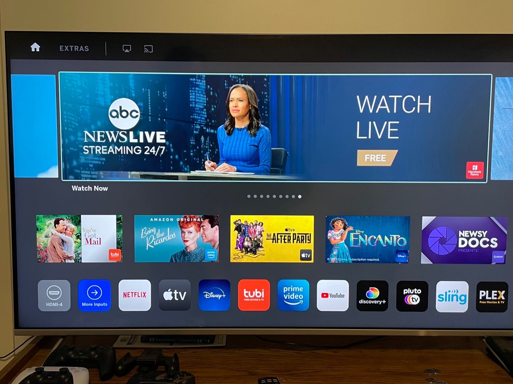 vizio55寸4k电视机