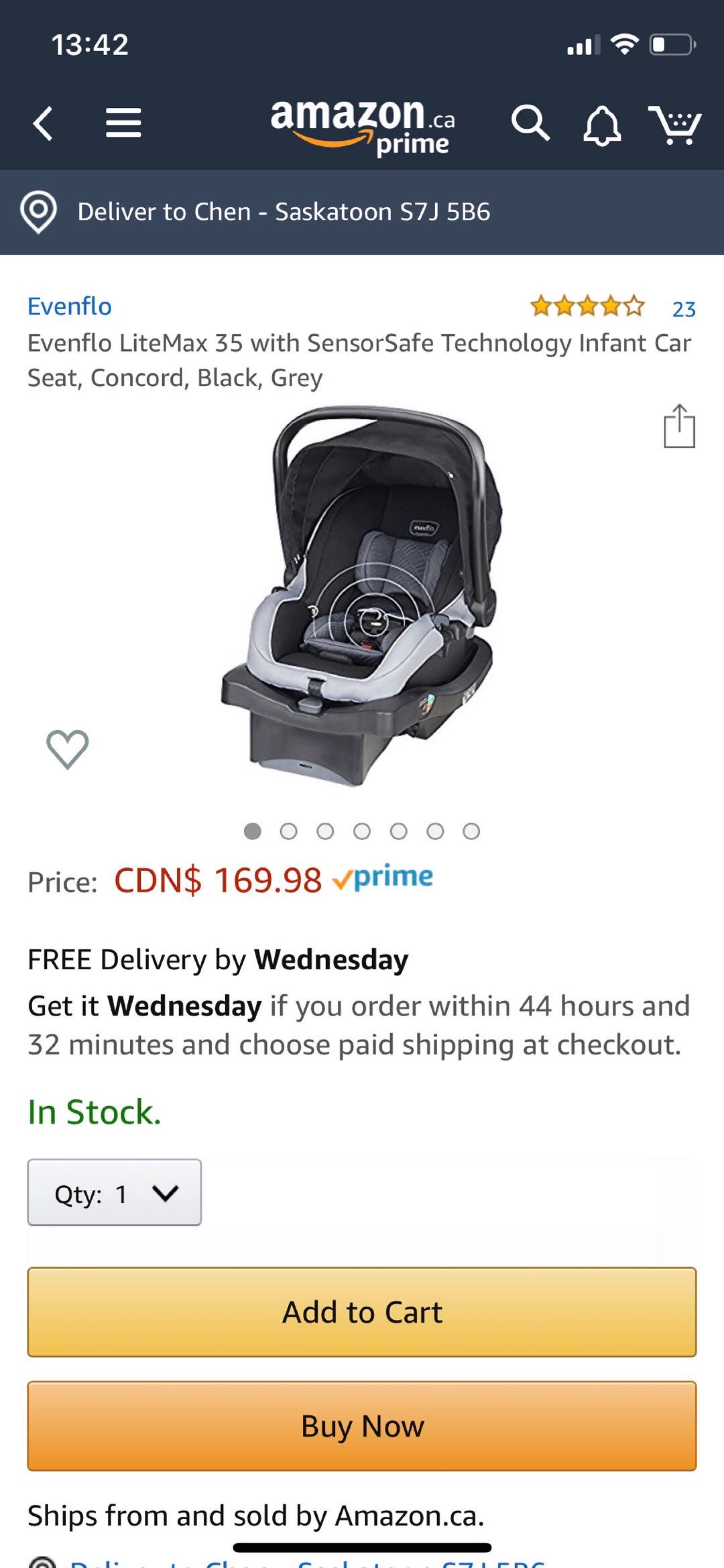 新生儿car seat - 2