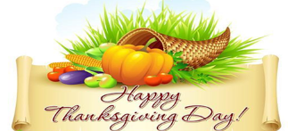 2019.10.13-10.20一周活动：感恩节来了