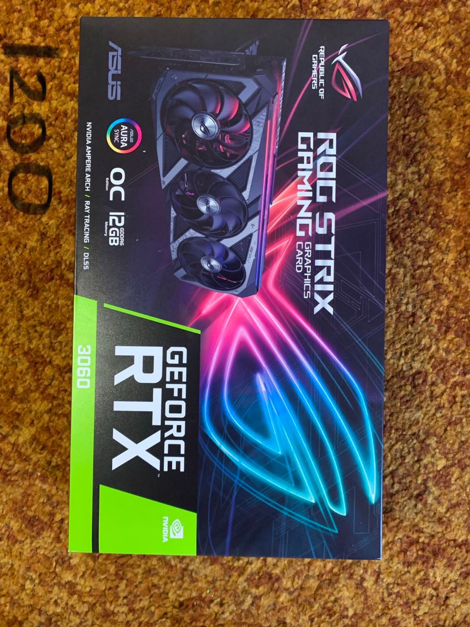 RTX3070   3060  RX570 - 2