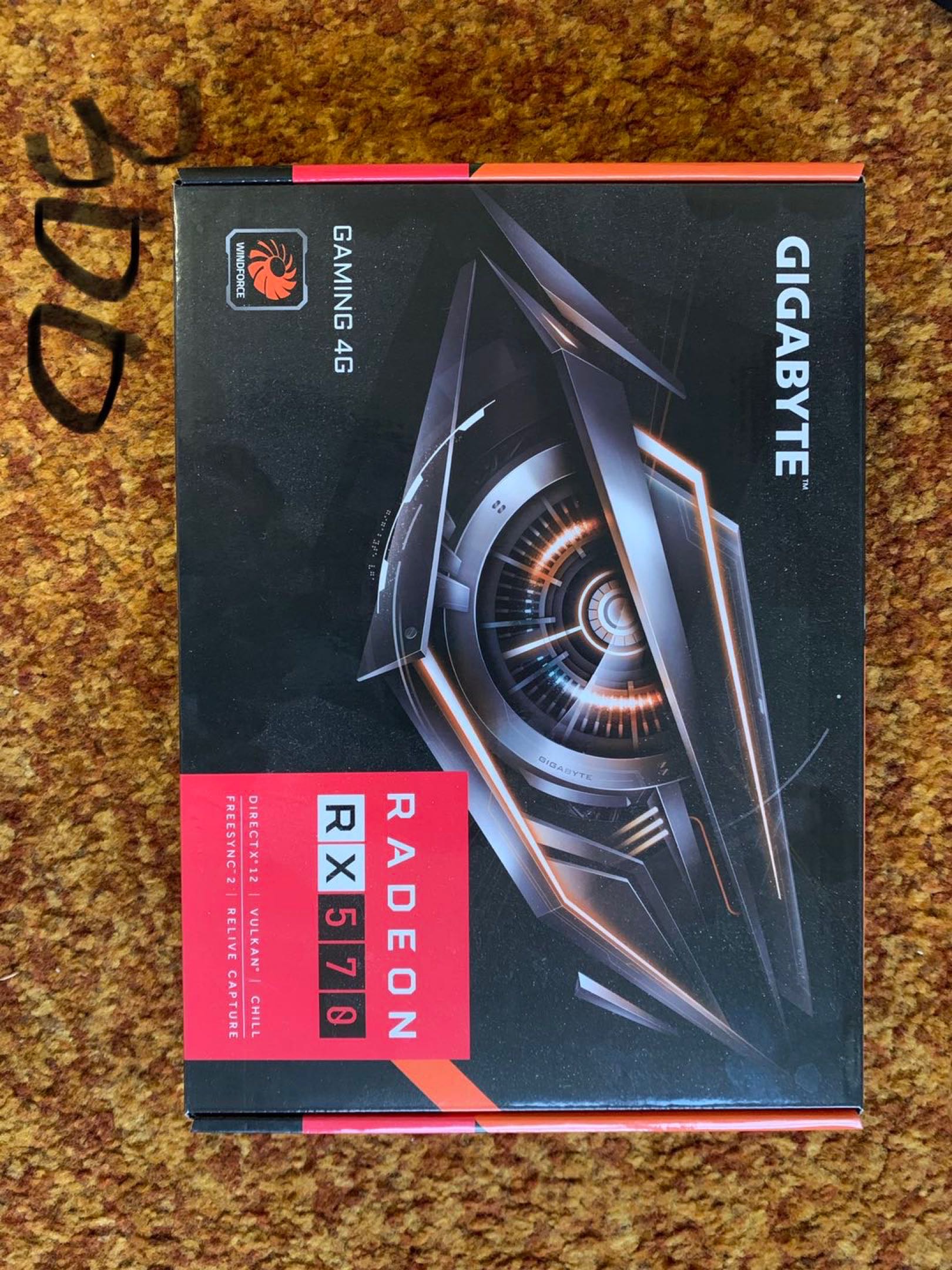 RTX3070   3060  RX570 - 3