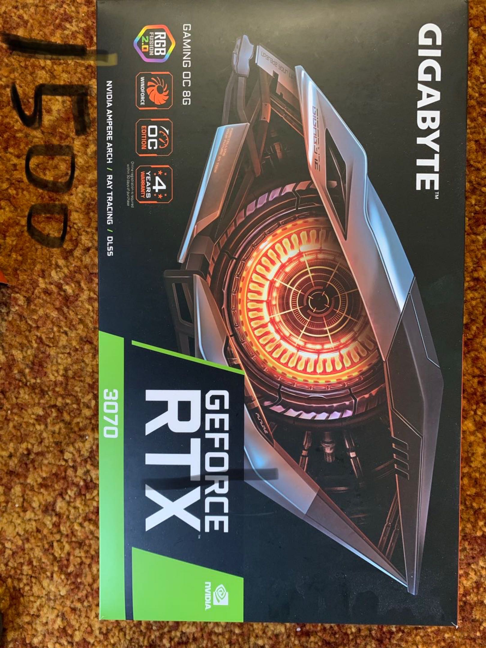 RTX3070   3060  RX570