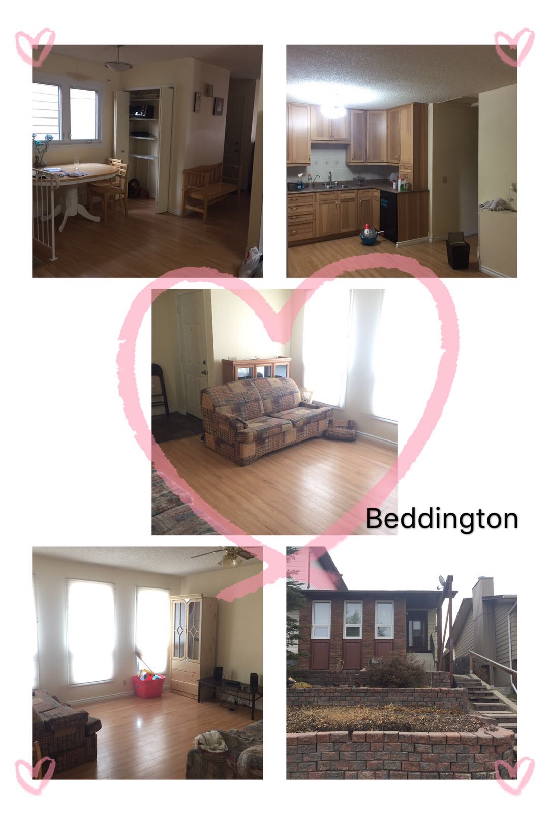 Beddington 整房出租