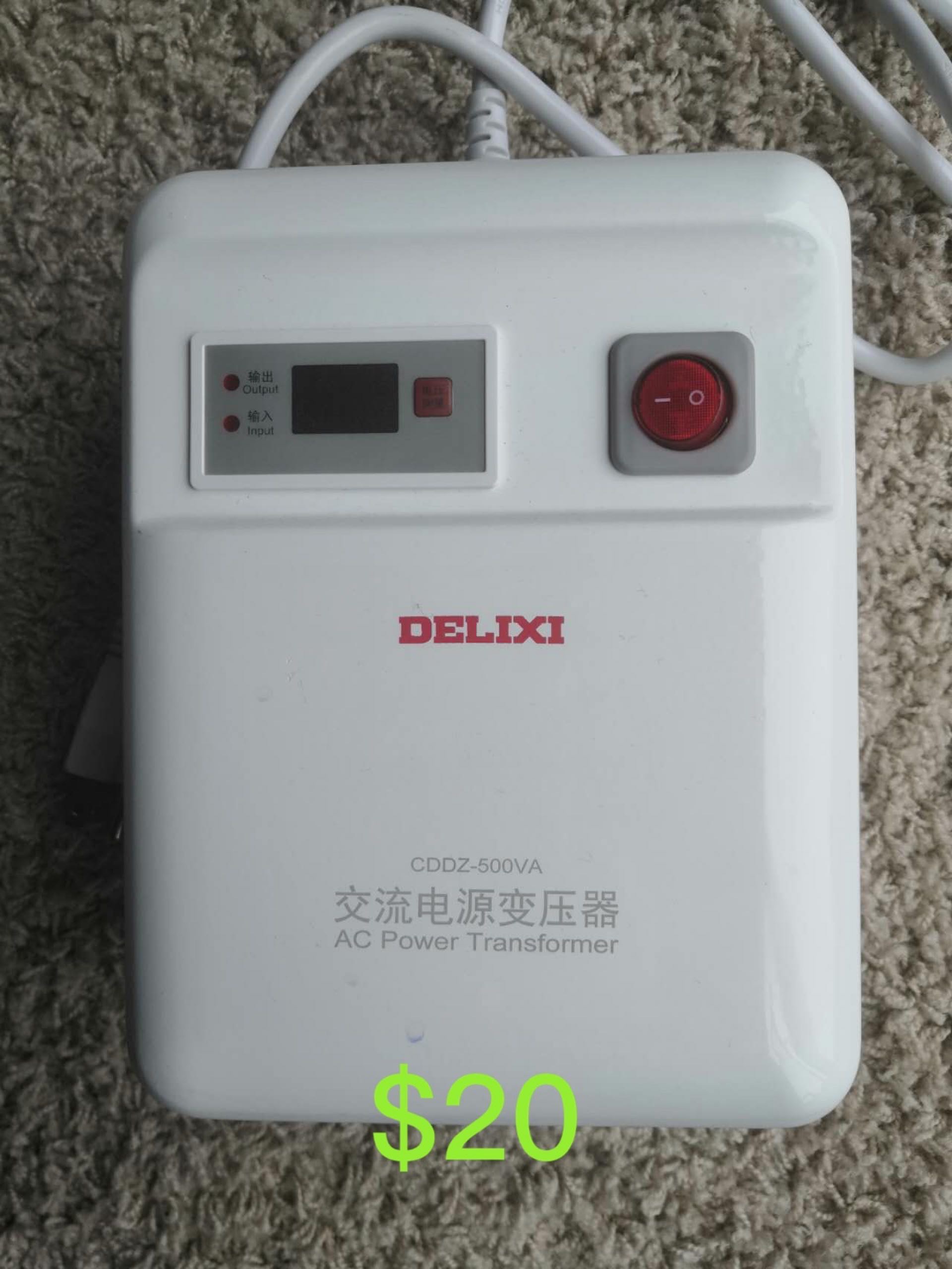 变压器（110-220v通用）